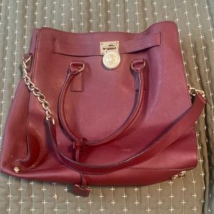 Michael Kors large cross body